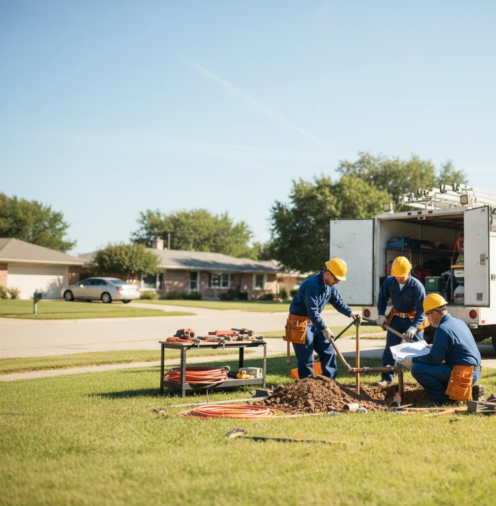 Emergency Plumbing in Excelsior Springs, MO